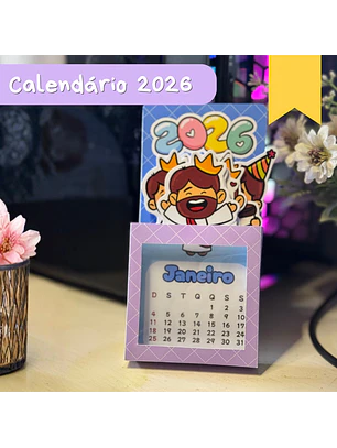 Arquivo Calendário com Jesus 2026