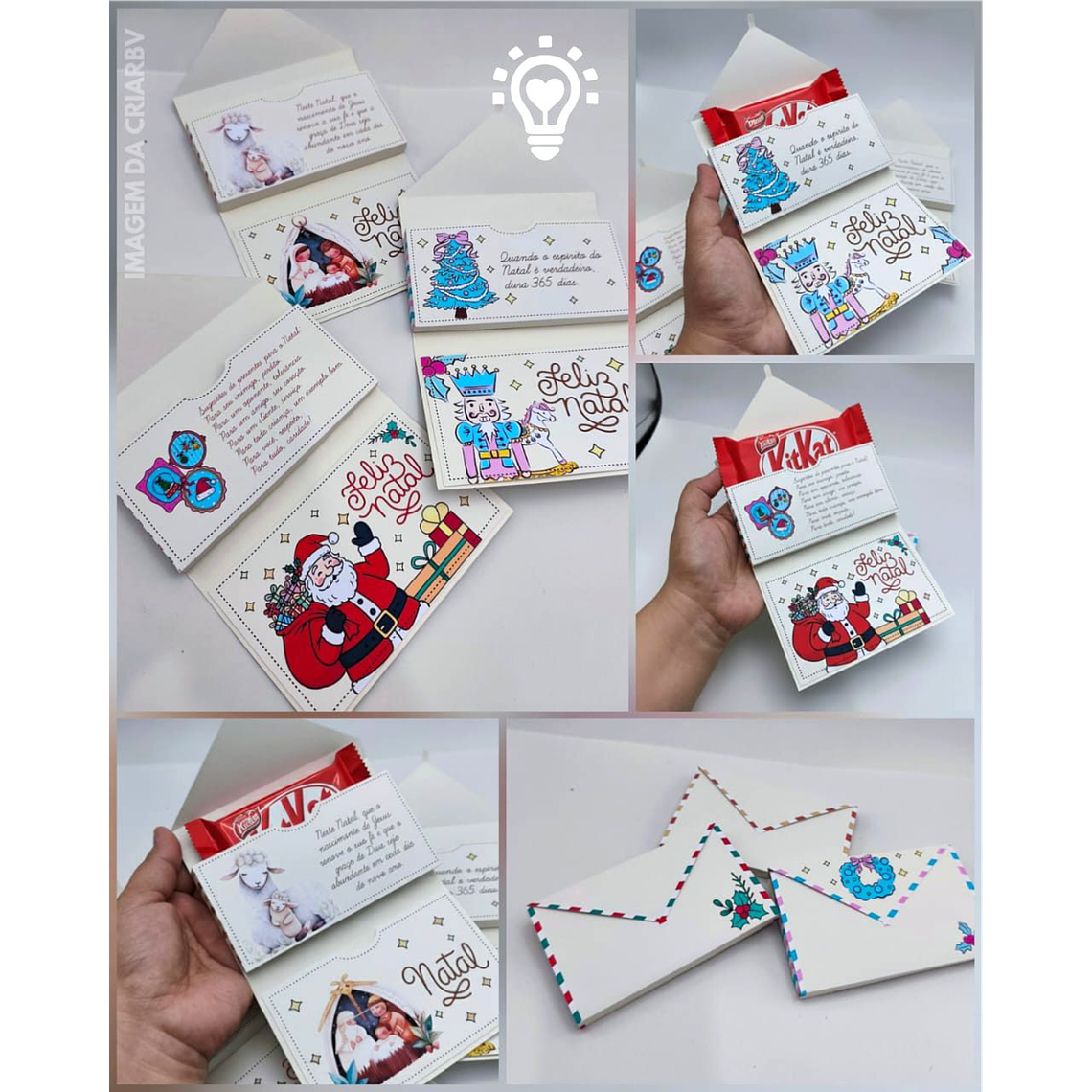 ARQUIVO DE CORTE CARTAS KITAKAT DE NATAL 1