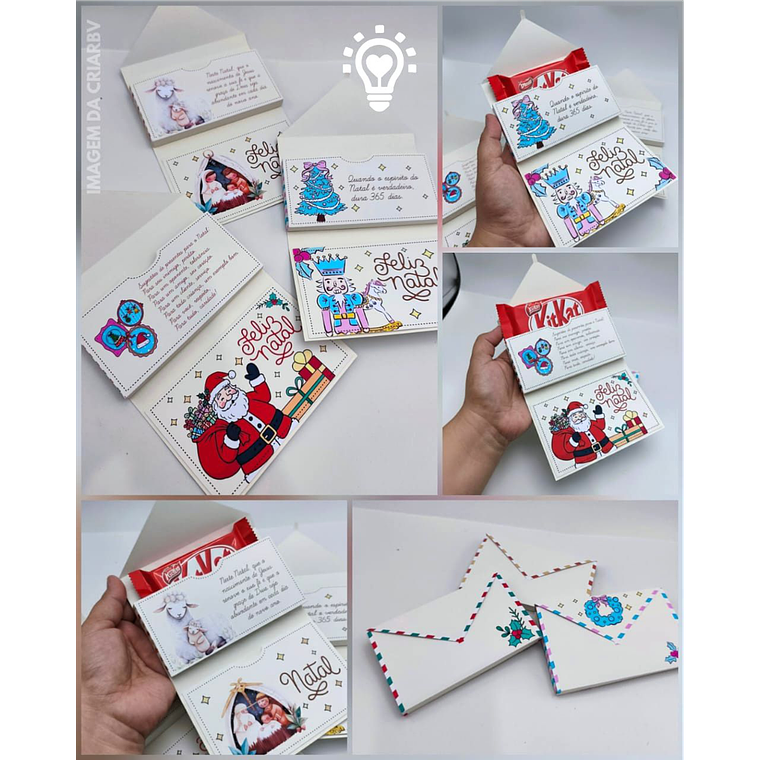 ARQUIVO DE CORTE CARTAS KITAKAT DE NATAL 1