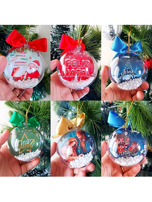 Arquivo Arte Bolinhas De Natal