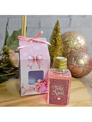 Arquivo Natal Rosa Caixa Aromatizador