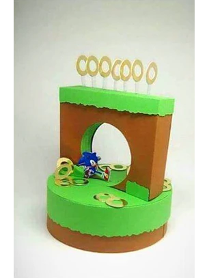 Arquivo CENTRO DE MESA SONIC