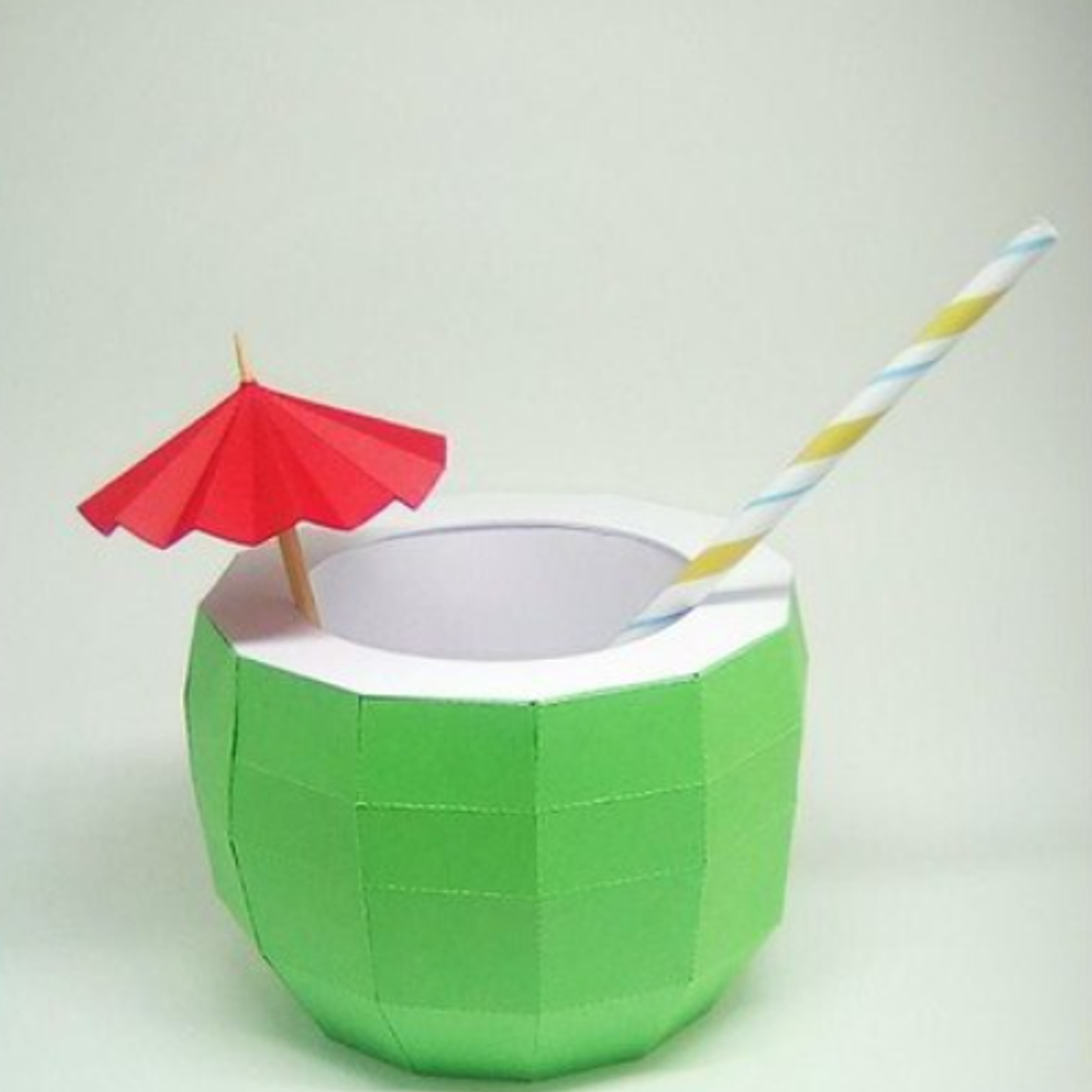 Arquivo Centro De Mesa Coco Tropical  1