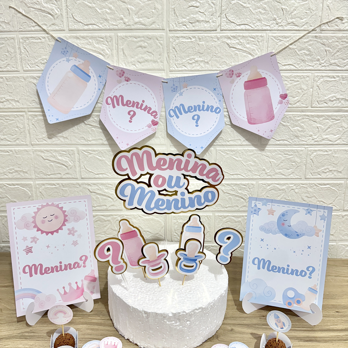 Arquivo de Corte Festa Na Mesa Chá Revelação 1