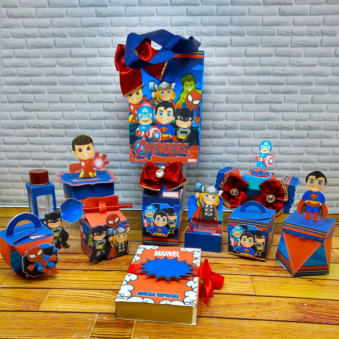 Arquivo de Corte VINGADORES 1