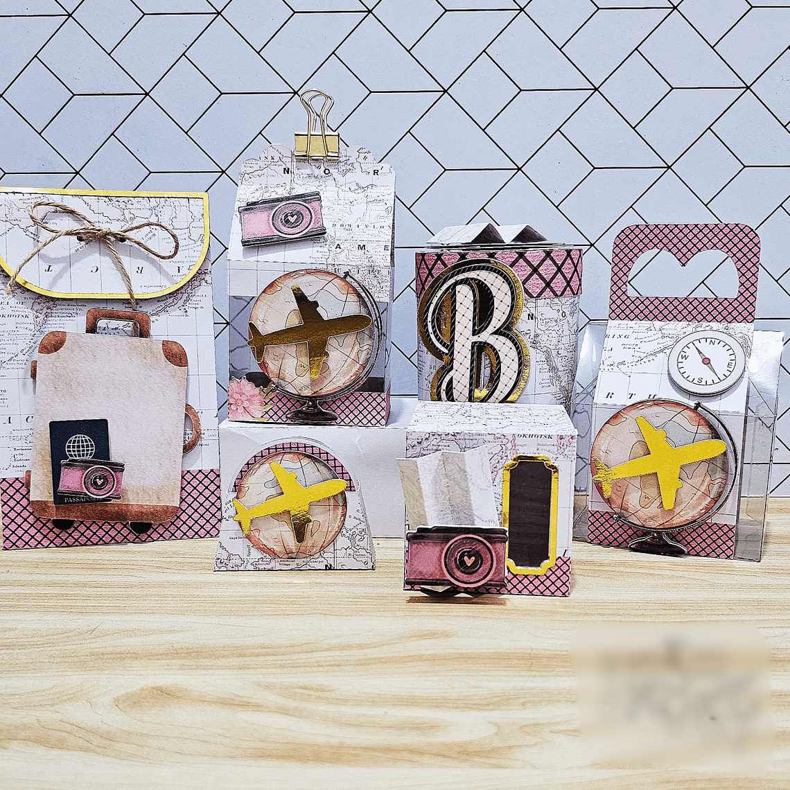 Arquivo de Corte Coleção Viagem 1