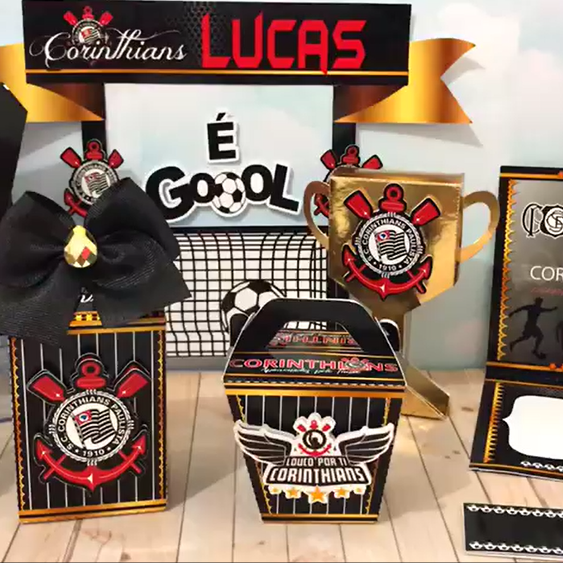 Arquivo de Corte  CORINTHIANS 1