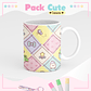 Arquivo Pack Teen - Agenda Permanente + Caneca - Kawai Cute - Thumbnail 2