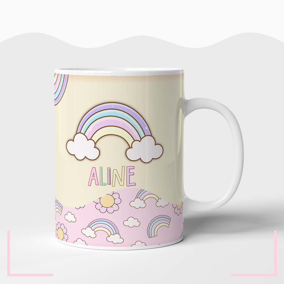 Arquivo Pack Teen - Agenda Pemanente + Caneca - Arco Íris Candy 2