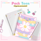 Arquivo Pack Teen - Agenda Pemanente + Caneca - Margarida Feliz - Thumbnail 1