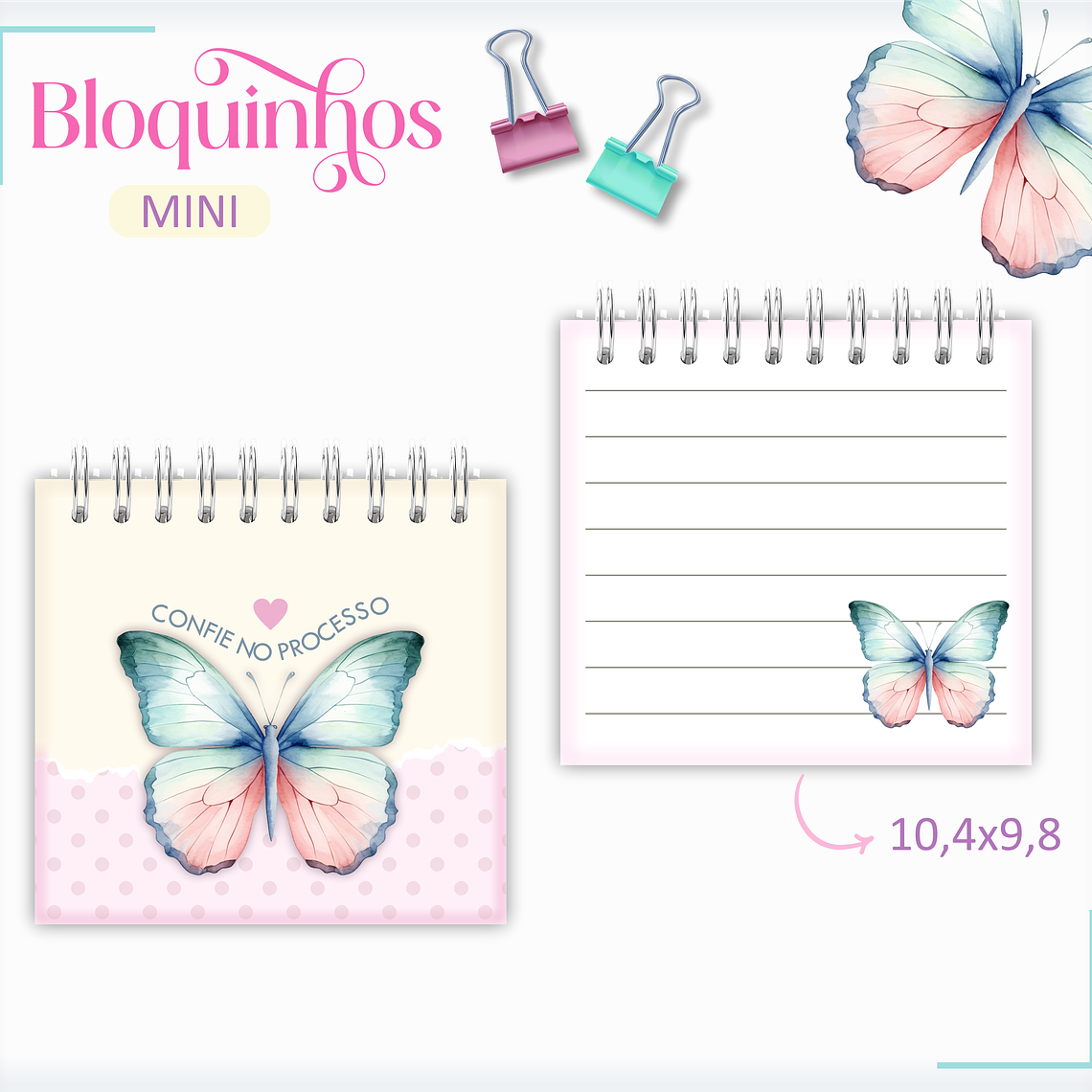 Arquivo Pack Mini Bloquinhos - 5 modelos 4