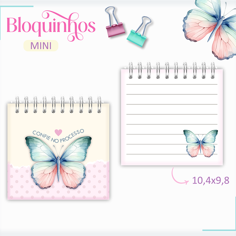 Arquivo Pack Mini Bloquinhos - 5 modelos 4