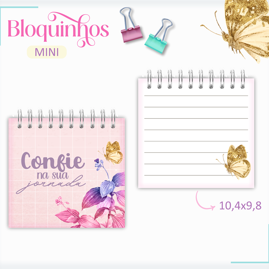 Arquivo Pack Mini Bloquinhos - 5 modelos 5