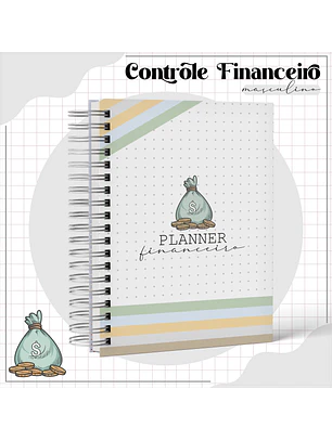 Arquivo Planner Financeiro Masculino
