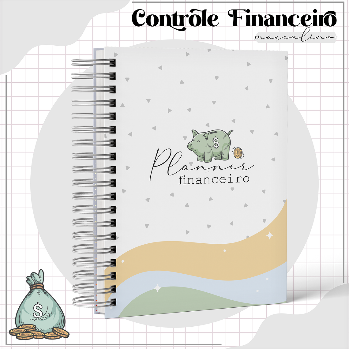 Arquivo Planner Financeiro Masculino 3
