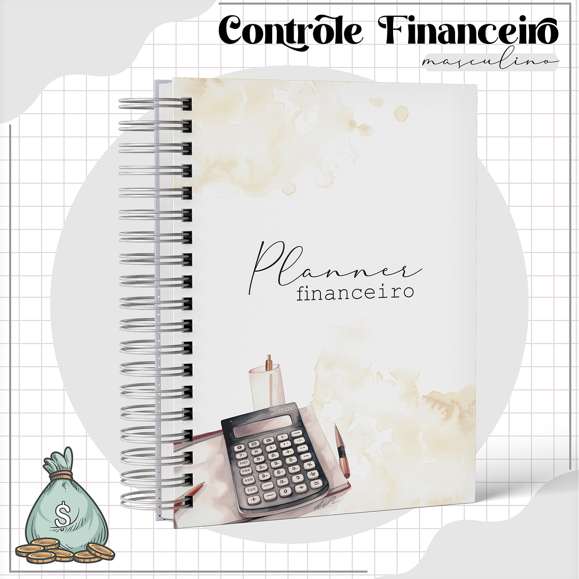 Arquivo Planner Financeiro Masculino 4
