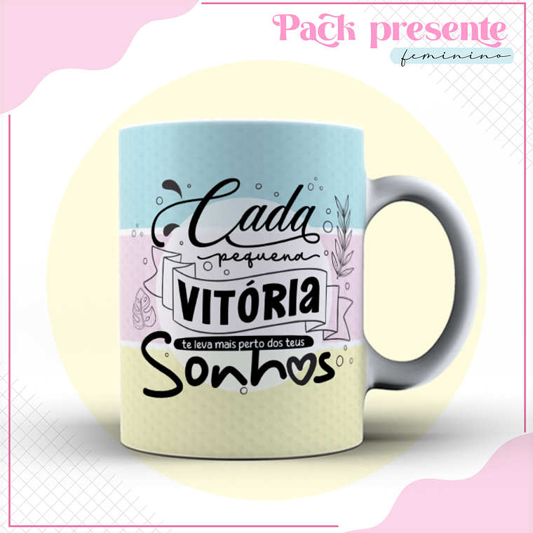 Arquivo Encadernação Kit Presente Feminino 6