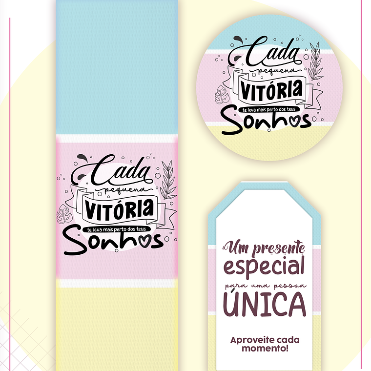 Arquivo Encadernação Kit Presente Feminino 5