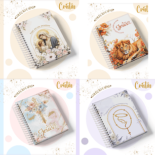 Arquivo Combo Capas Católicas + Brindes