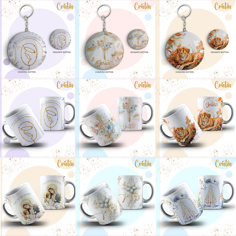 Arquivo Combo Capas Católicas + Brindes 3