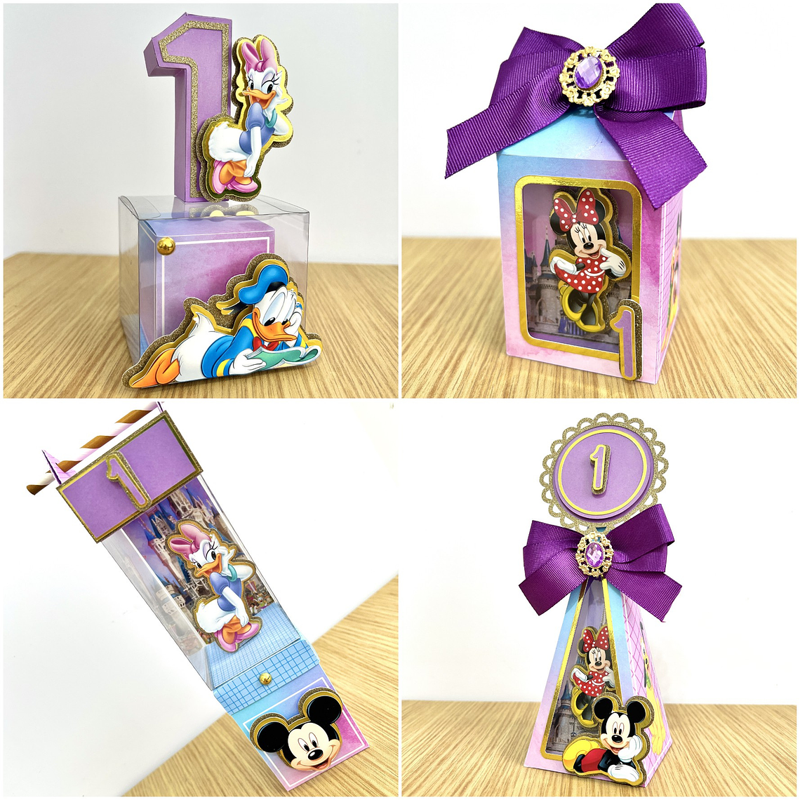 Arquivo de Corte Mickey e Sua Turma Luxo 1