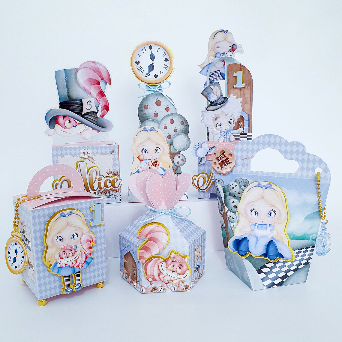 Arquivo de Corte Alice Aquarela 1