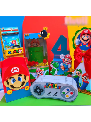 Arquivo de Corte Super Mário