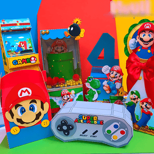 Arquivo de Corte Super Mário