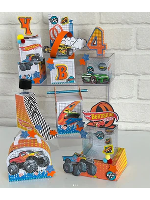 Arquivo de Corte  Hot Wheels