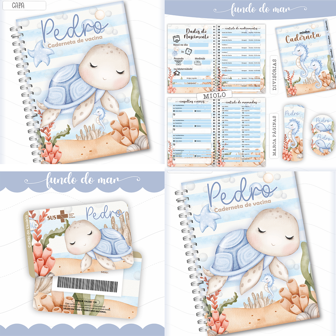 Arquivo Caderneta de Saúde - Fundo do Mar 1