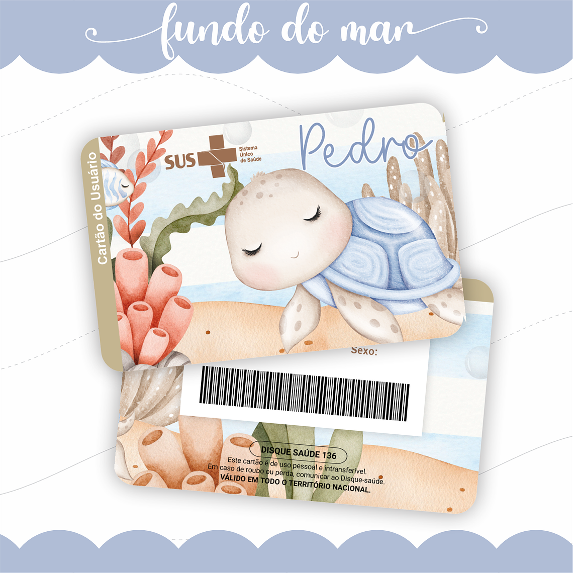 Arquivo Caderneta de Saúde - Fundo do Mar 4