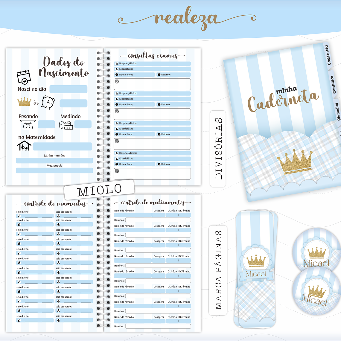 Arquivo Caderneta de Saúde - Fundo do Mar 3