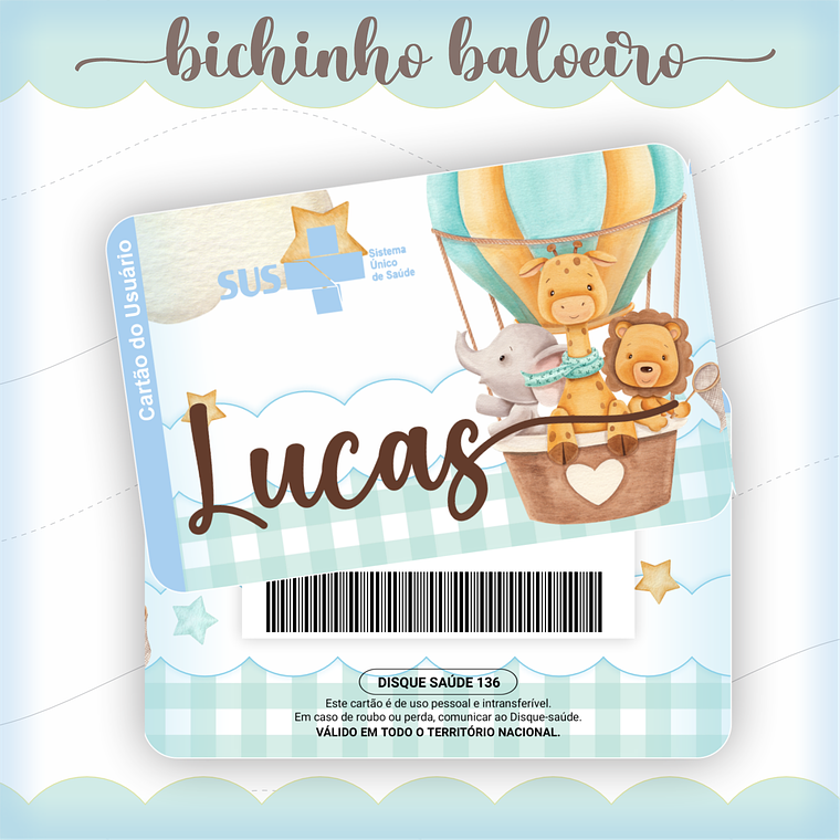 Arquivo Caderneta de Saúde - Bichinhos Baloeiros 4