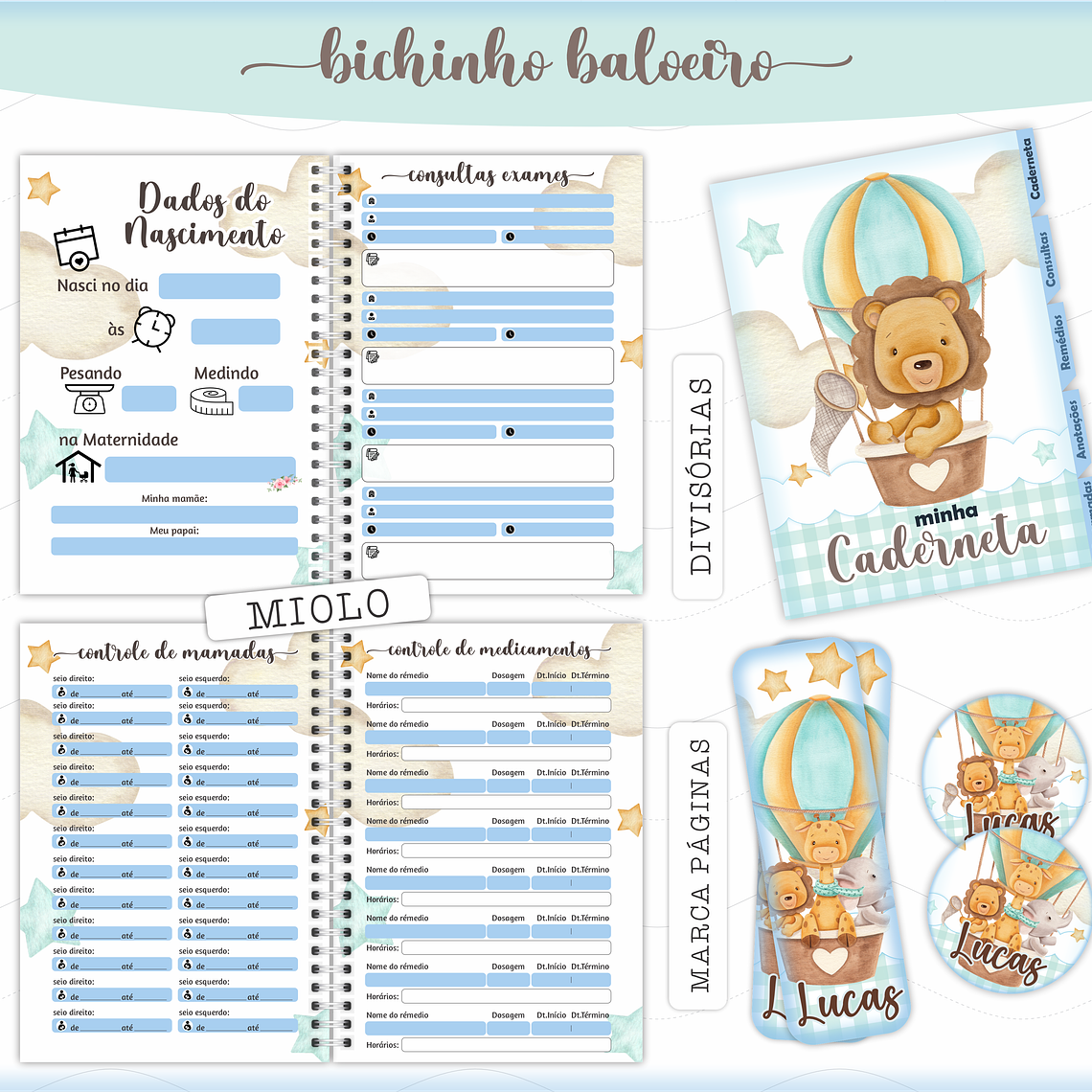 Arquivo Caderneta de Saúde - Bichinhos Baloeiros 3