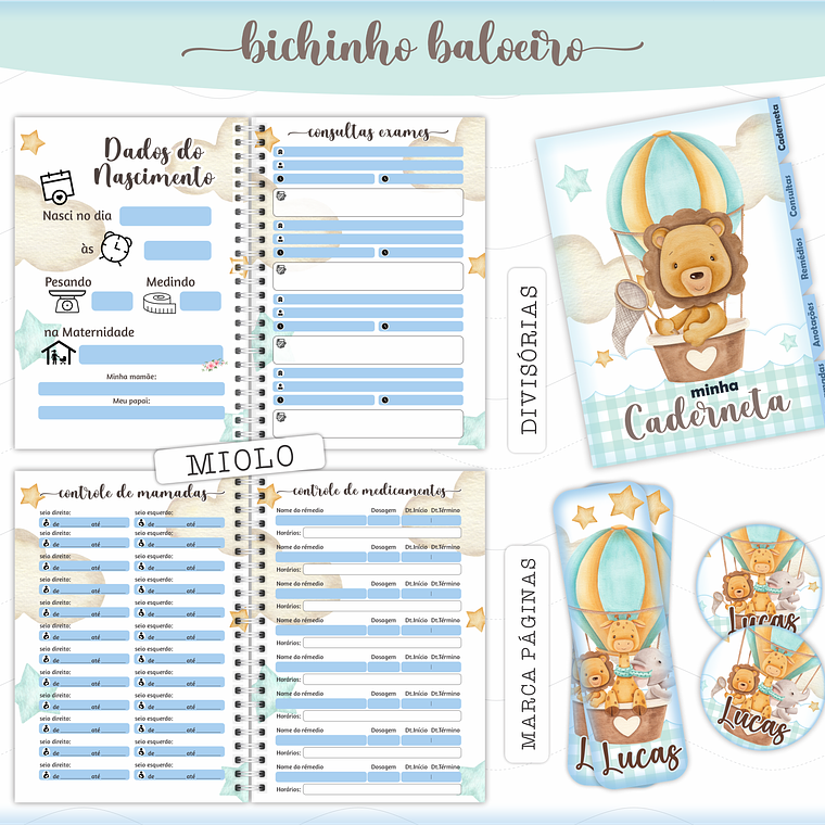 Arquivo Caderneta de Saúde - Bichinhos Baloeiros 3