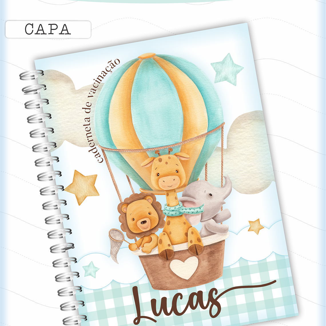 Arquivo Caderneta de Saúde - Bichinhos Baloeiros 2