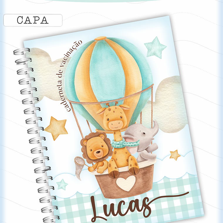 Arquivo Caderneta de Saúde - Bichinhos Baloeiros 2