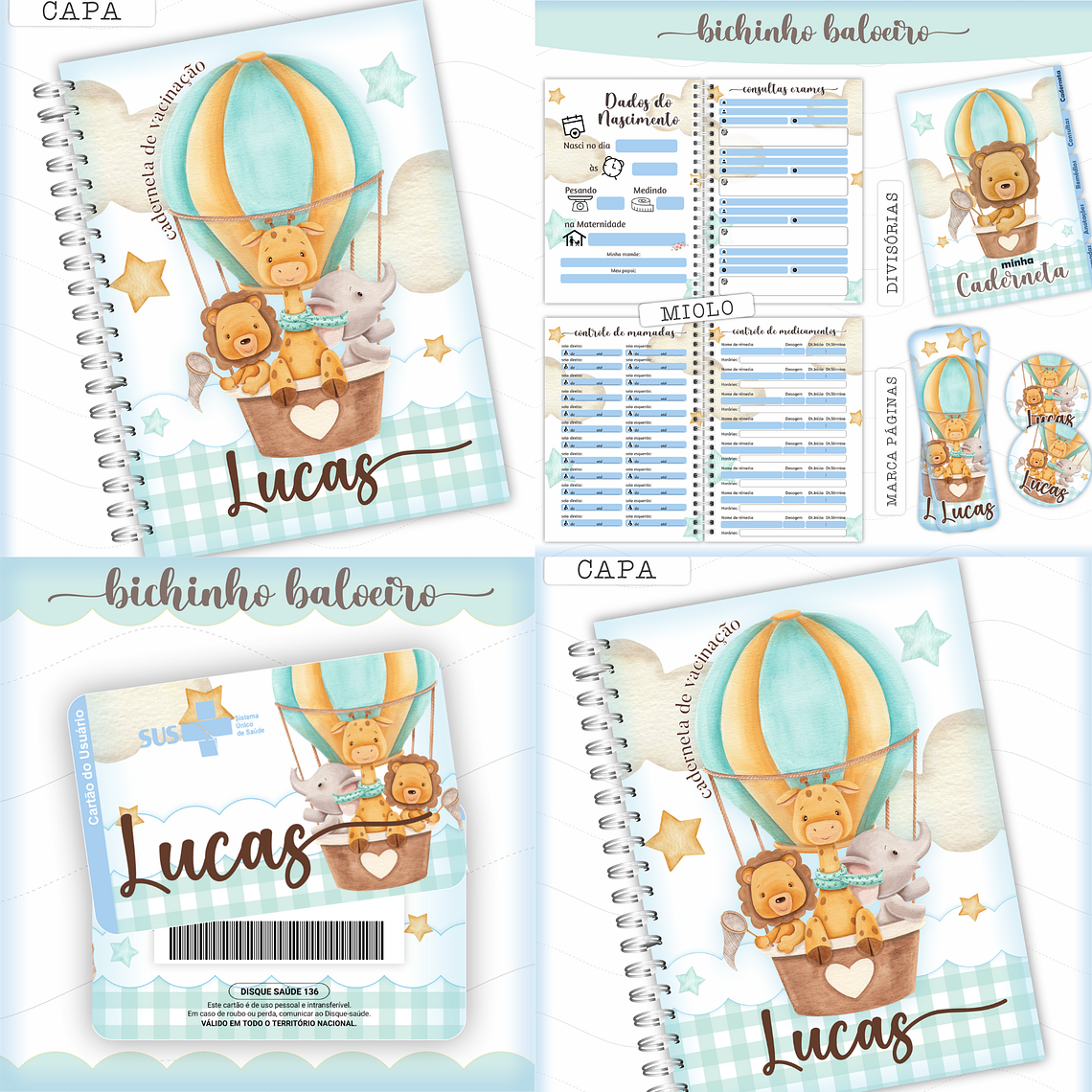 Arquivo Caderneta de Saúde - Bichinhos Baloeiros 1