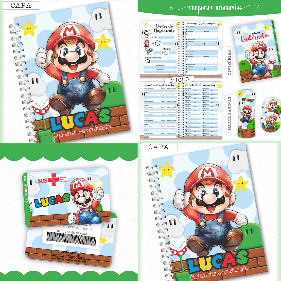 Arquivo Caderneta de Saúde - Super Mario 1