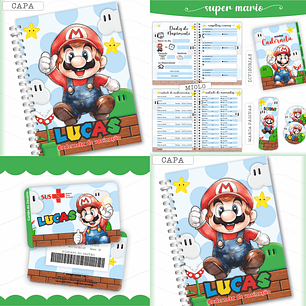 Arquivo Caderneta de Saúde - Super Mario