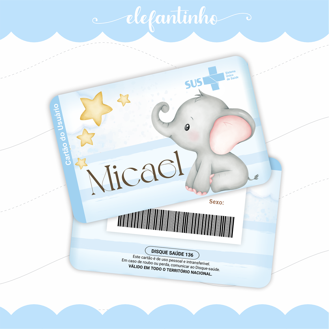 Arquivo Caderneta de Saúde - Elefantinho 4
