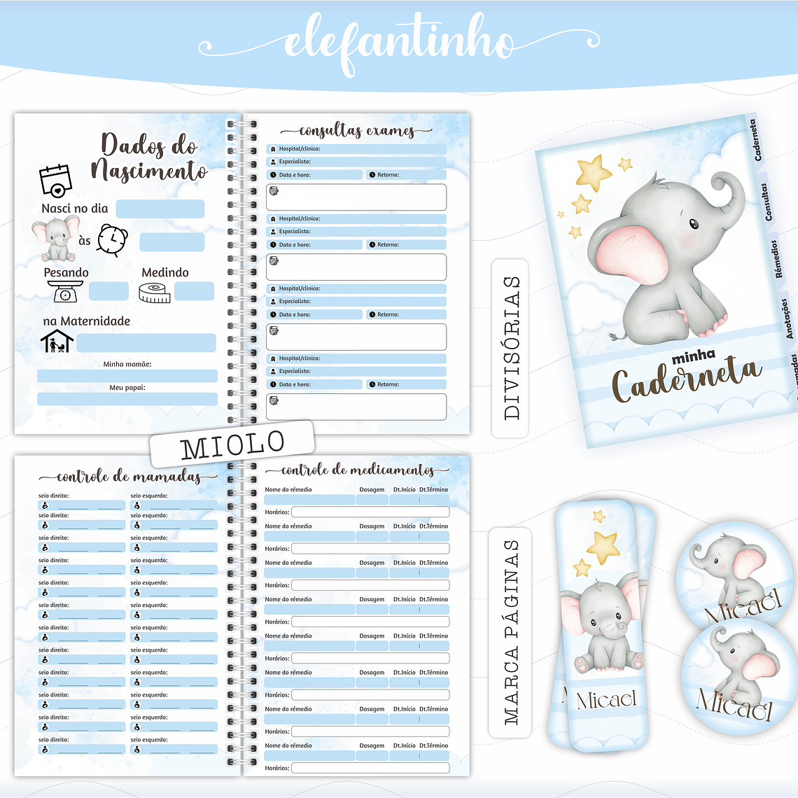 Arquivo Caderneta de Saúde - Elefantinho 3