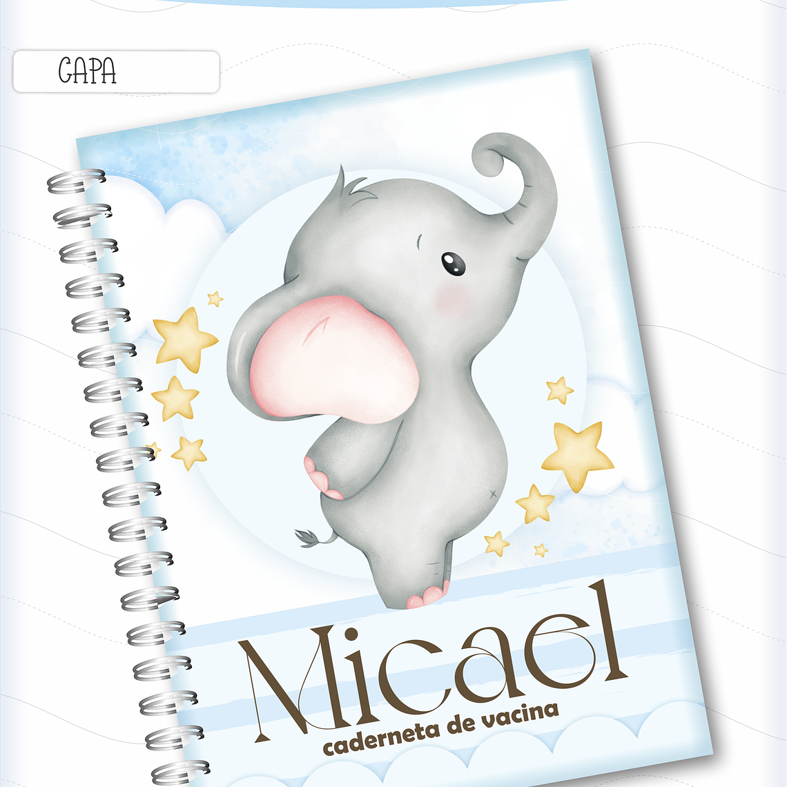 Arquivo Caderneta de Saúde - Elefantinho 2