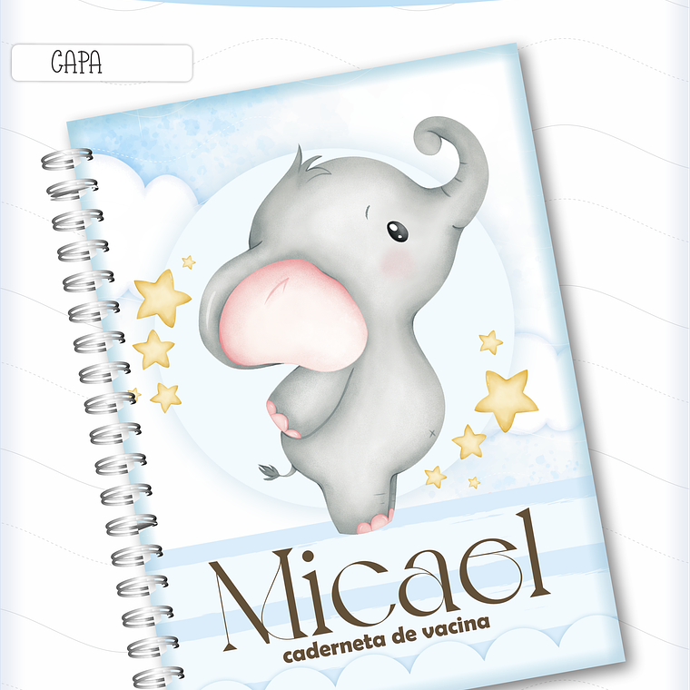 Arquivo Caderneta de Saúde - Elefantinho 2