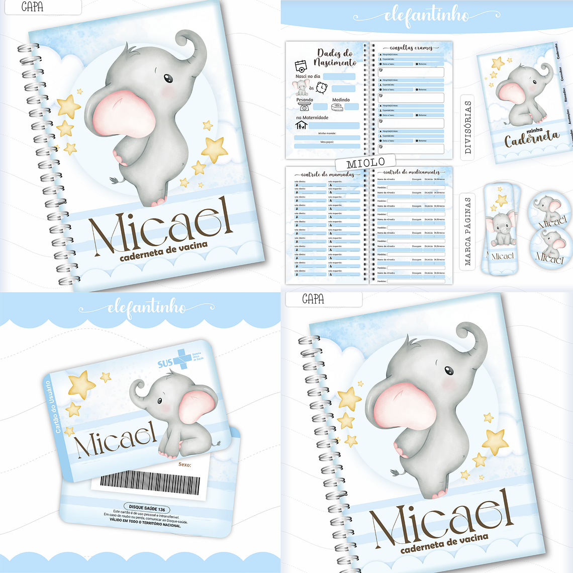 Arquivo Caderneta de Saúde - Elefantinho 1