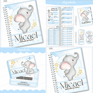 Arquivo Caderneta de Saúde - Elefantinho