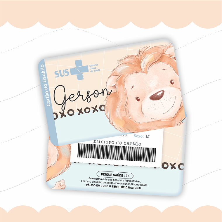 Arquivo Caderneta de Saúde - Leãozinho 4