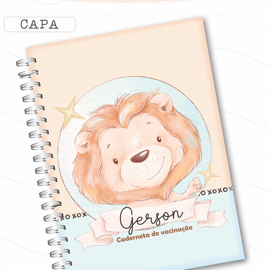 Arquivo Caderneta de Saúde - Leãozinho 2