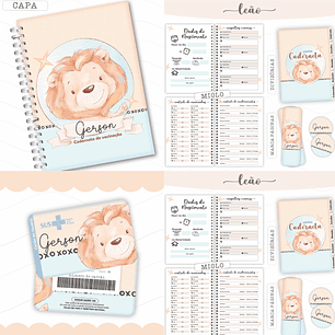 Arquivo Caderneta de Saúde - Leãozinho