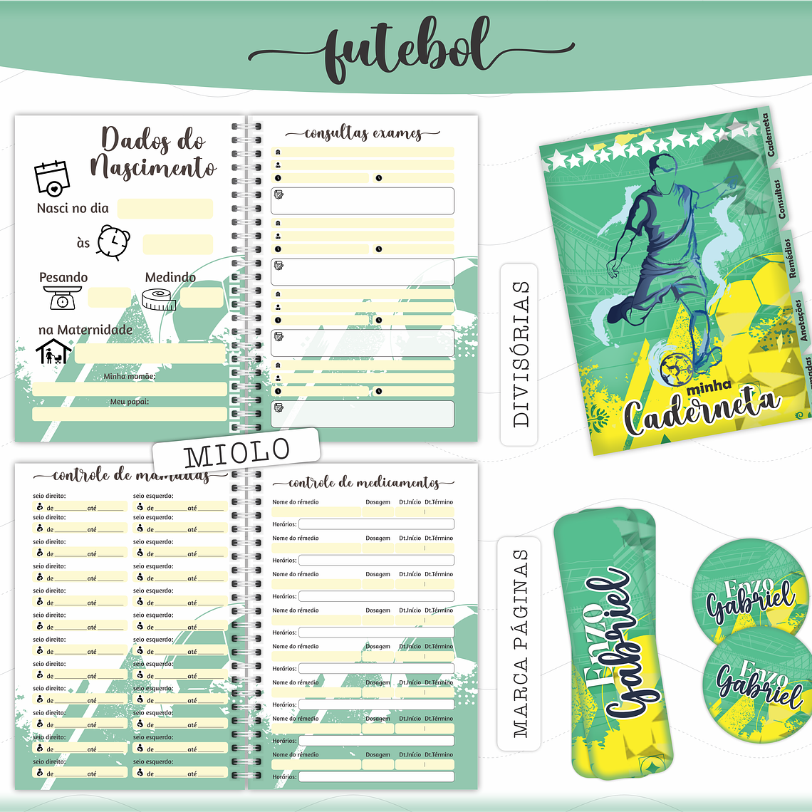 Arquivo Caderneta de Saúde - Futebol 3